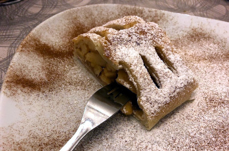 Strudel di mele